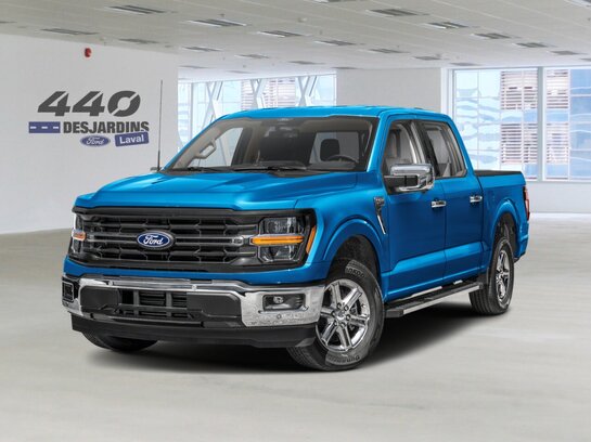 2024 Ford F-150 2024 Atlas Blue Metallic