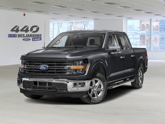 2024 Ford F-150 2024 Agate Black Metallic