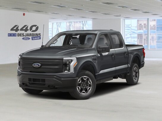 2025 Ford F-150 Lightning 2025 Carbonized Grey Metallic