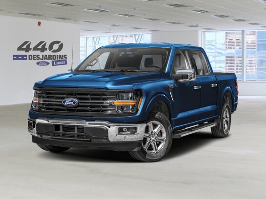 2025 Ford F-150 2025 Antimatter Blue Metallic