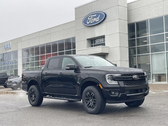 Ford Ranger 2025 2025 Noir ombre