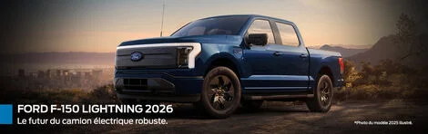 Ford F-150 Lightning 2026 : puissance 100 % électrique