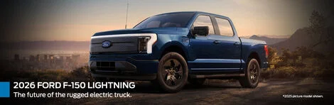 2026 Ford F-150 Lightning: 100% electric power