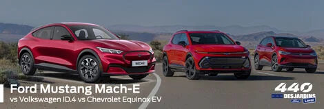 Ford Mustang Mach-E vs Volkswagen ID.4 vs Chevrolet Equinox EV: The Best Electric SUV