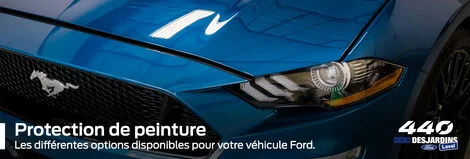 Les différents types de protection de peinture pour votre Ford