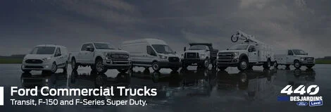 The Complete Lineup of Ford Commercial Trucks: Strength and Productivity