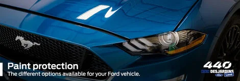 The different types of paint protection for your Ford