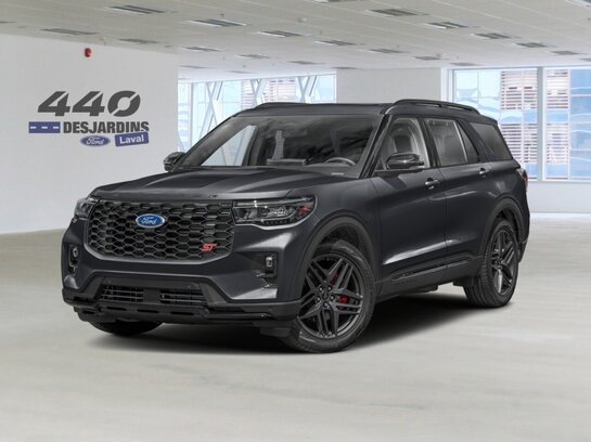 Ford Explorer 2026 2026 Noir agate m&eacute;tallis&eacute;