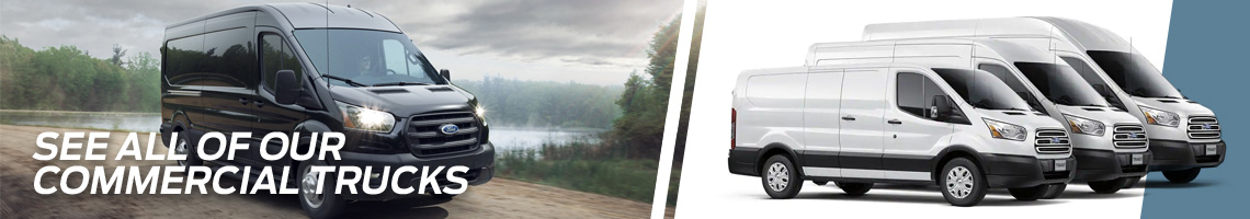 Ford commercial trucks banner EN