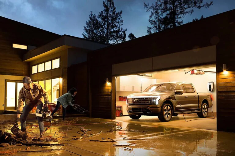 Ford mode emploi charge