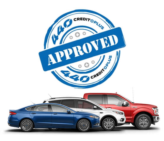 440 ford credit plus approved