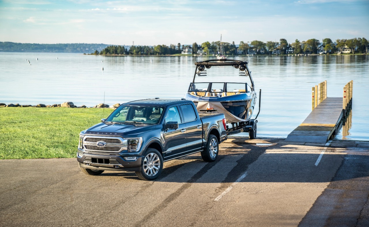 440 ford gmc sierra 2021 vs ford f 150 2021 towing