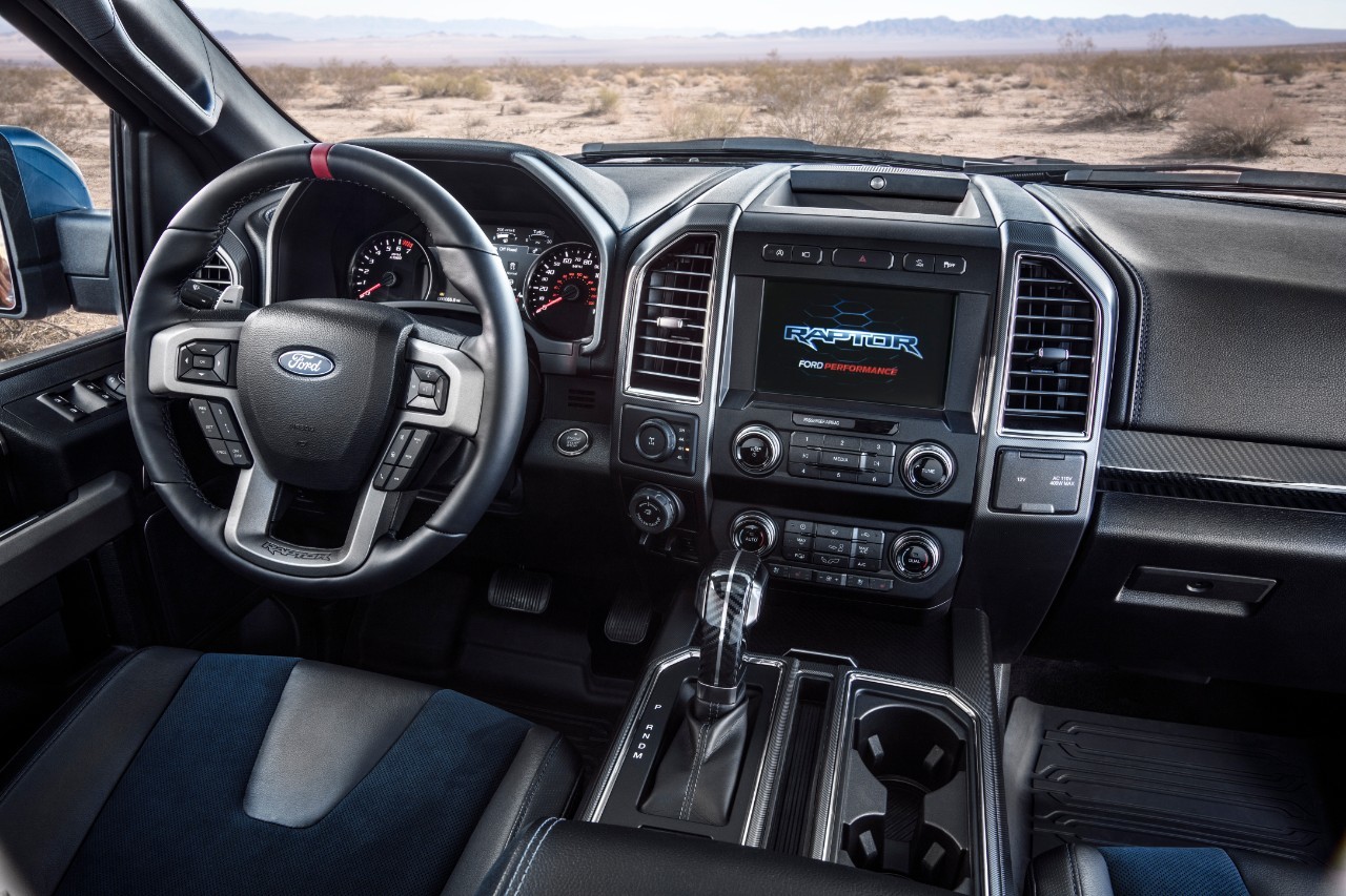 440ford Tout sur le Ford F 150 Raptor 2021 interieur 1 4 laval montreal
