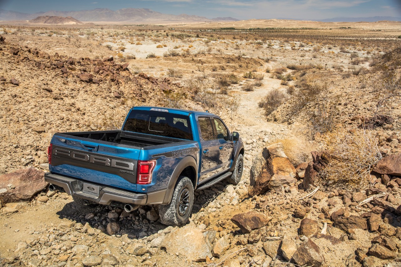 440ford Tout sur le Ford F 150 Raptor 2021 poursuivant son chemin ardu 1 1 laval montreal