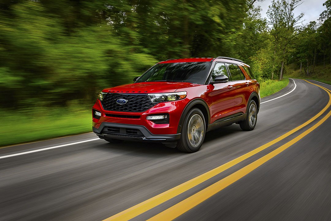 Ford Explorer ST Line 2022 00