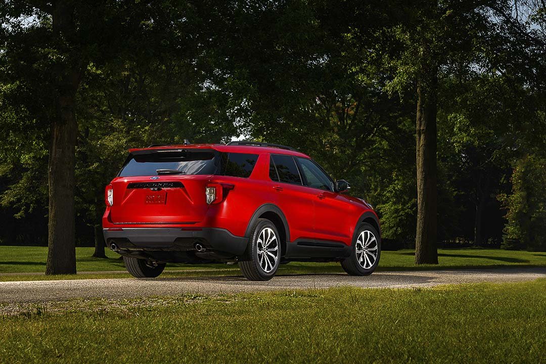 Ford Explorer ST Line 2022 19