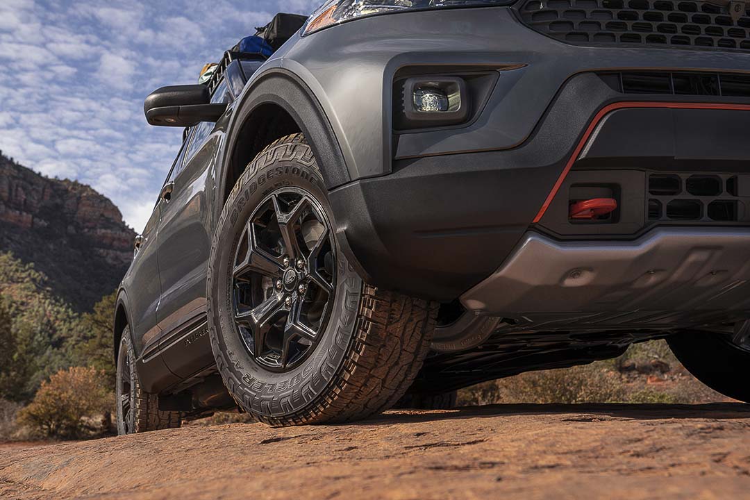 Ford Explorer Timberline 2021 10