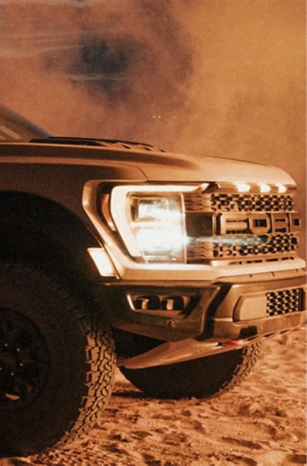 Un style taille pour la conduite tout terrain