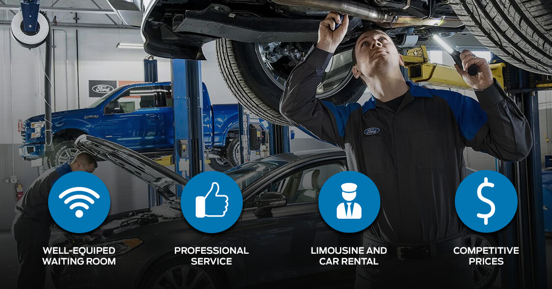 VIP Treatment avantages 440 Ford