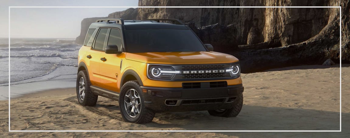 Ford bronco Sport