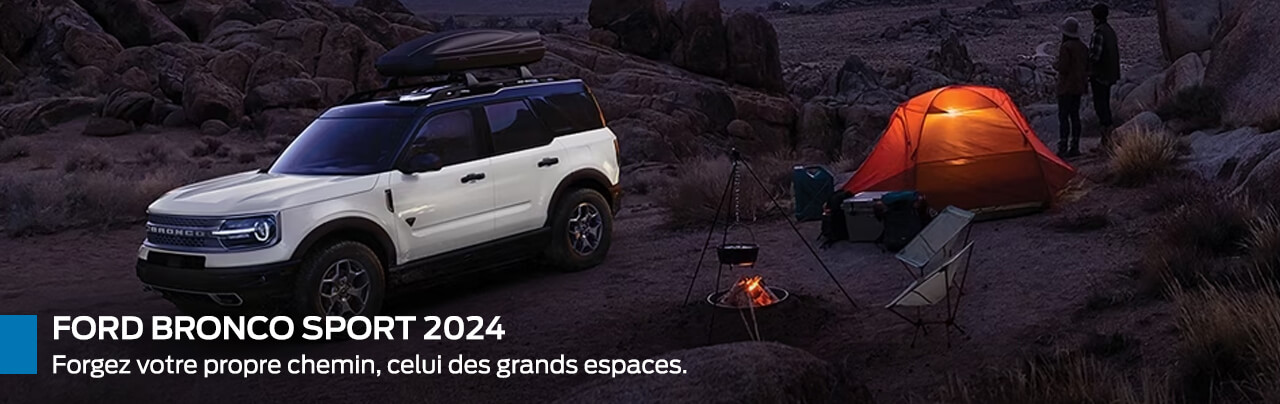 Ford Bronco Sport 2024