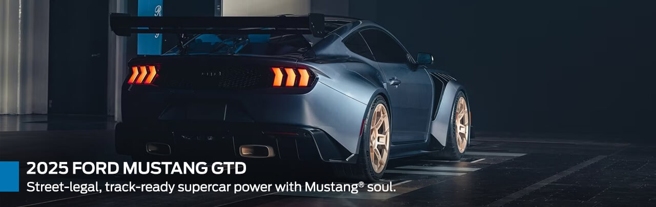 440 ford blog Ford MUSTANG GTD 2025 header janvier EN