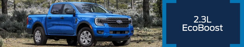 Ford Ranger 2024 | moteur de Base 2.3L EcoBoost