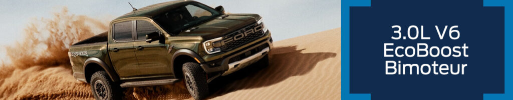 Ford Ranger 2024 | 3.0L V6 EcoBoost Bimoteur