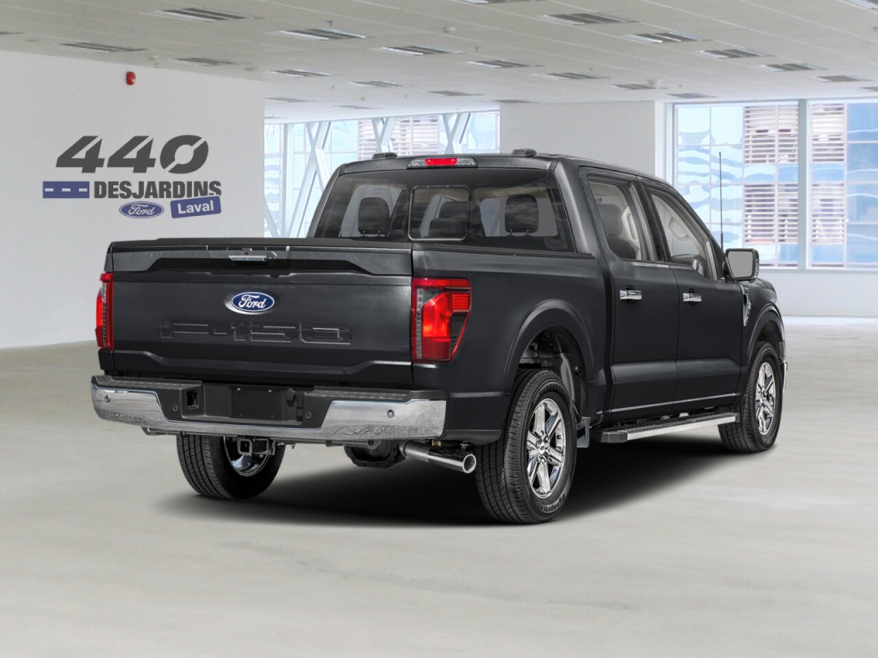 2024 Ford F-150 2024 Agate Black Metallic