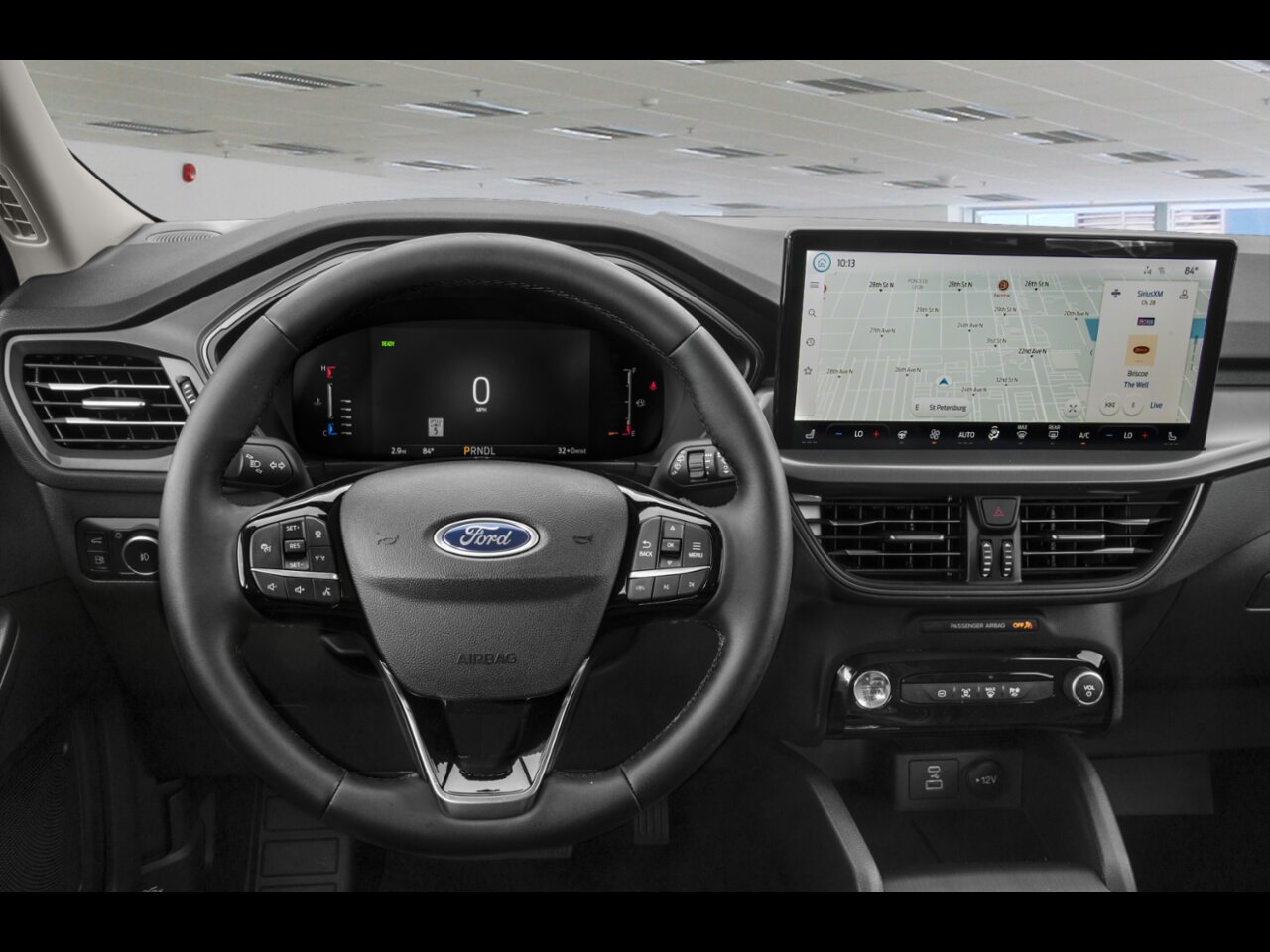 Ford Escape 2025 2025 Noir agate m&eacute;tallis&eacute;