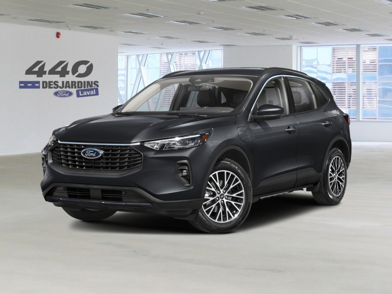 Ford Escape 2025 2025 Noir agate m&eacute;tallis&eacute;