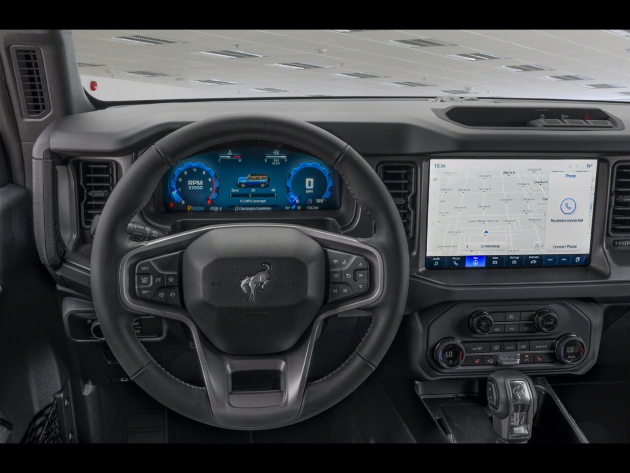 2025 Ford Bronco 2025 Shadow Black