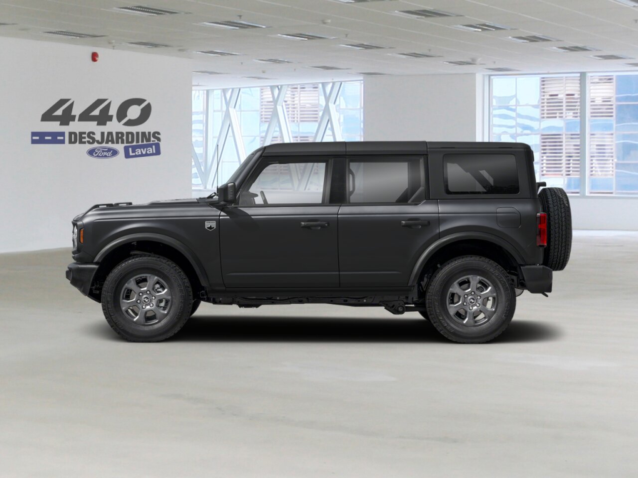2025 Ford Bronco 2025 Shadow Black