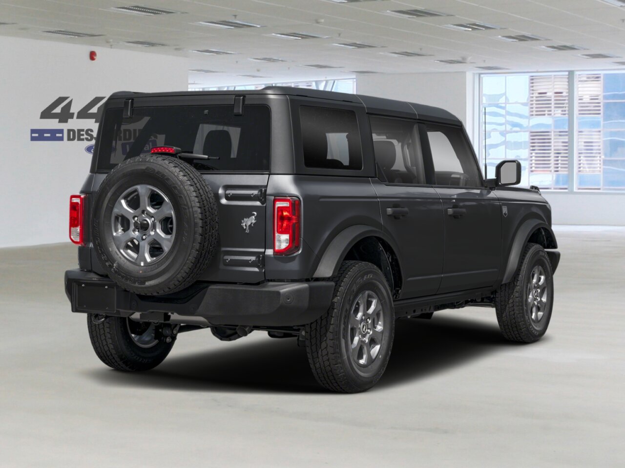 2025 Ford Bronco 2025 Shadow Black