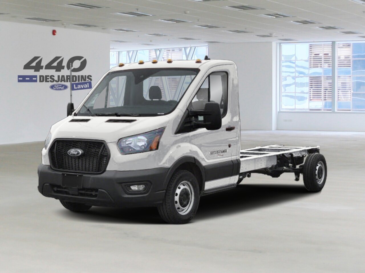 Ford Transit fourgon tronqu&eacute; 2025 2025 Oxford White