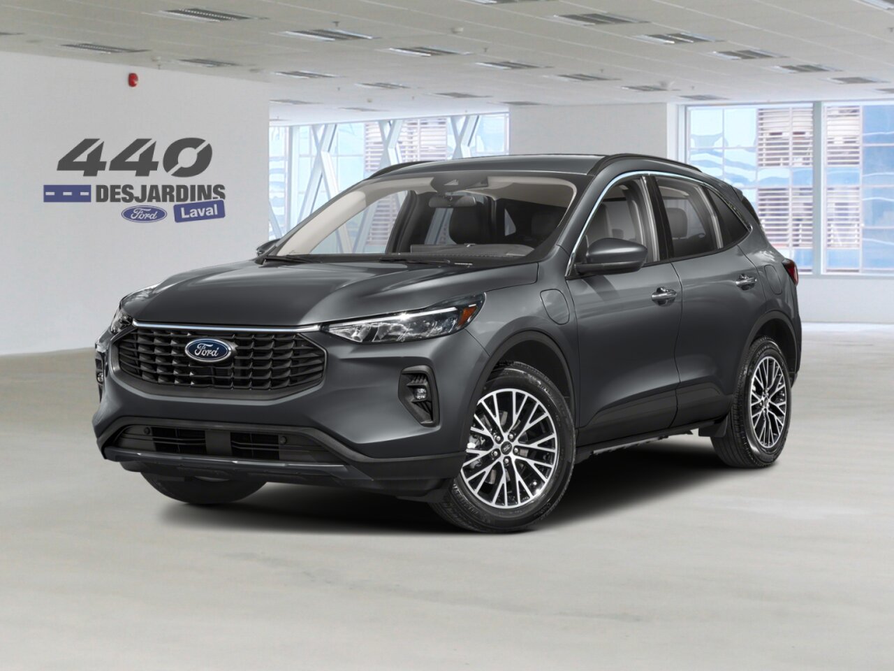 Ford Escape 2026 2026 Gris carbonis&eacute; m&eacute;tallis&eacute;