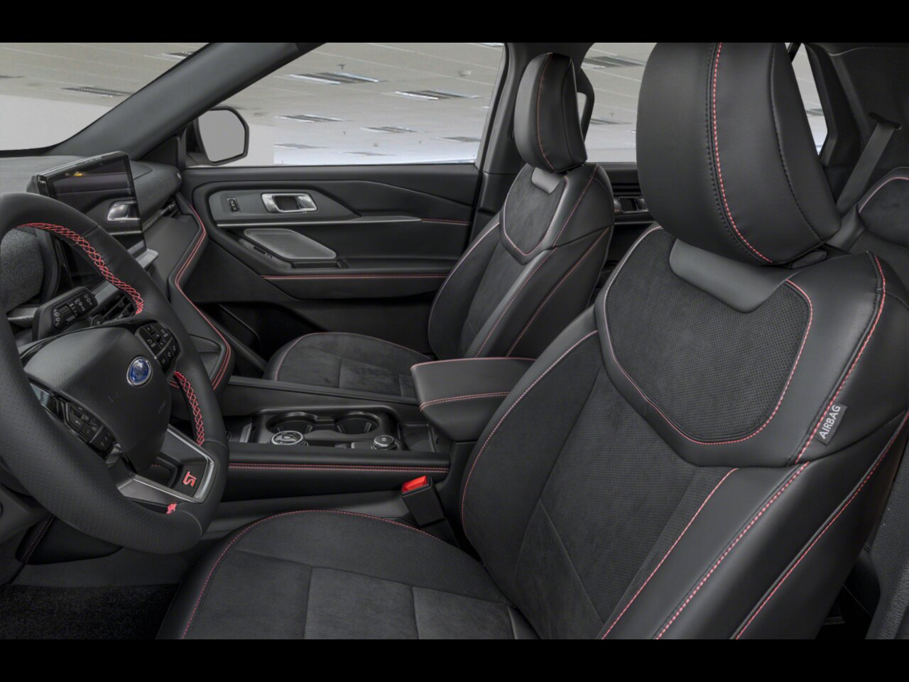 Ford Explorer 2025 2025 Gris carbonis&eacute; m&eacute;tallis&eacute;