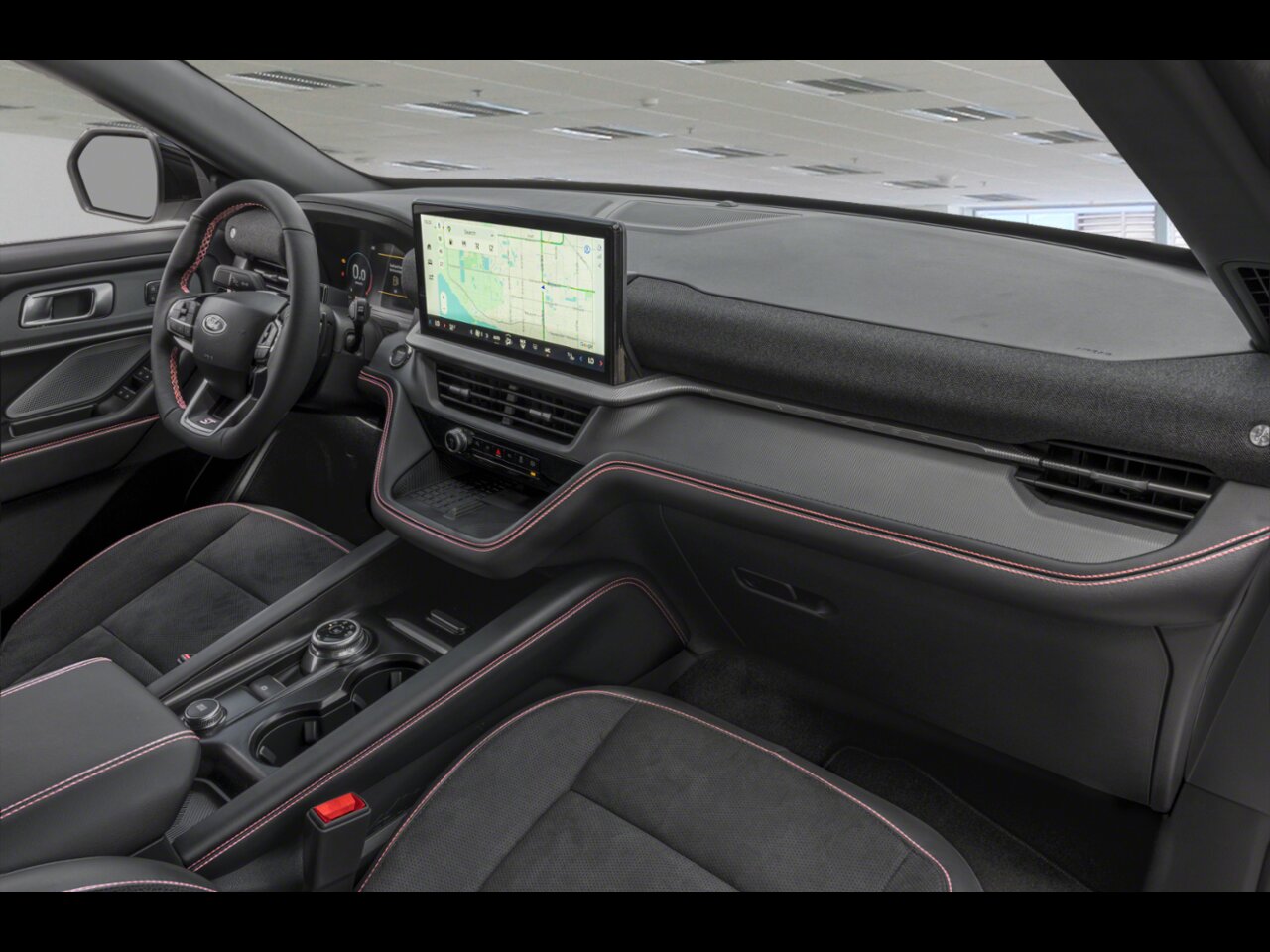 Ford Explorer 2025 2025 Gris carbonis&eacute; m&eacute;tallis&eacute;