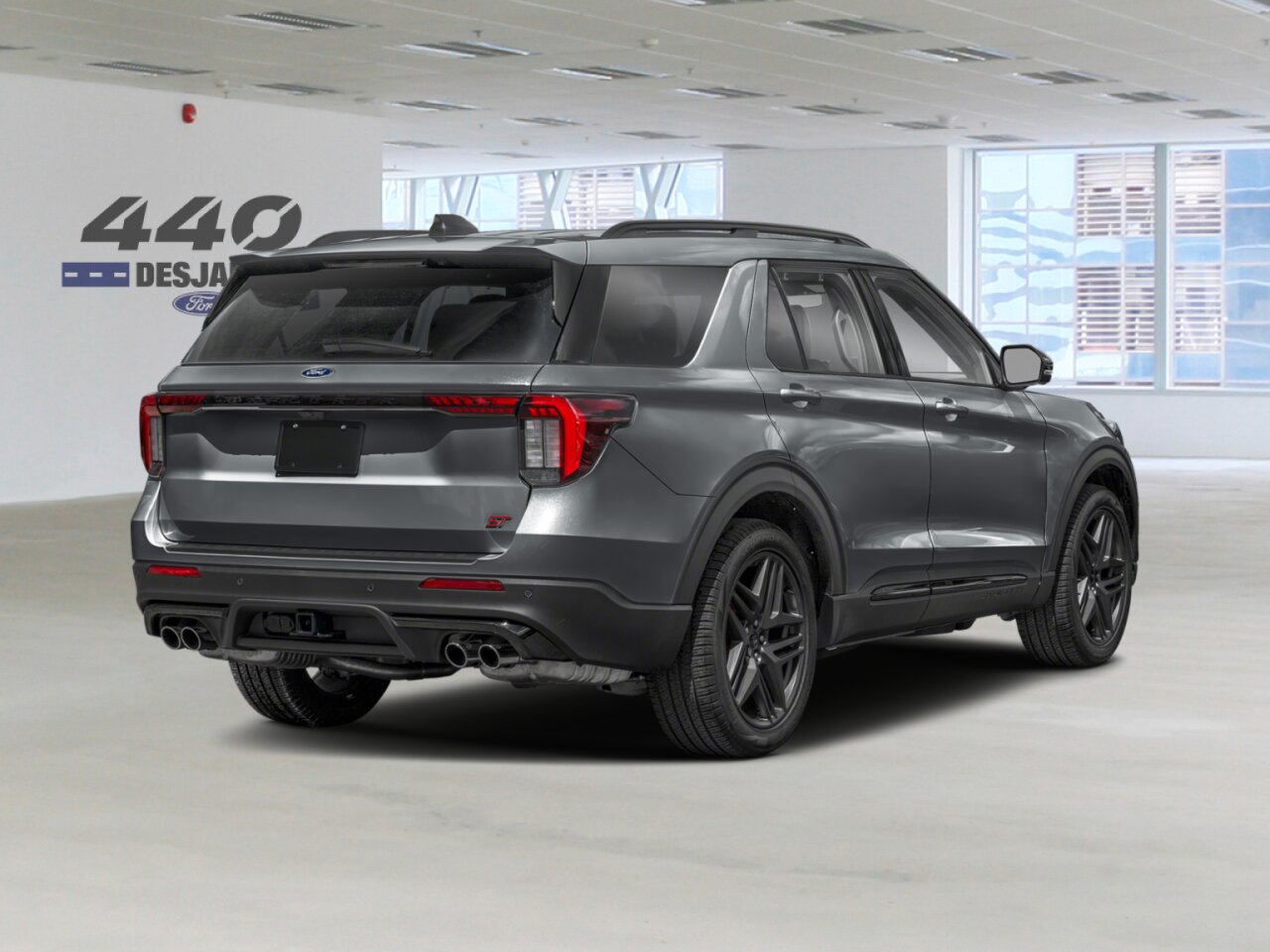 Ford Explorer 2025 2025 Gris carbonis&eacute; m&eacute;tallis&eacute;