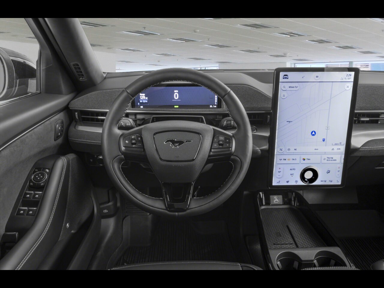 Ford Mustang Mach-E 2022 2022 Noir ombre