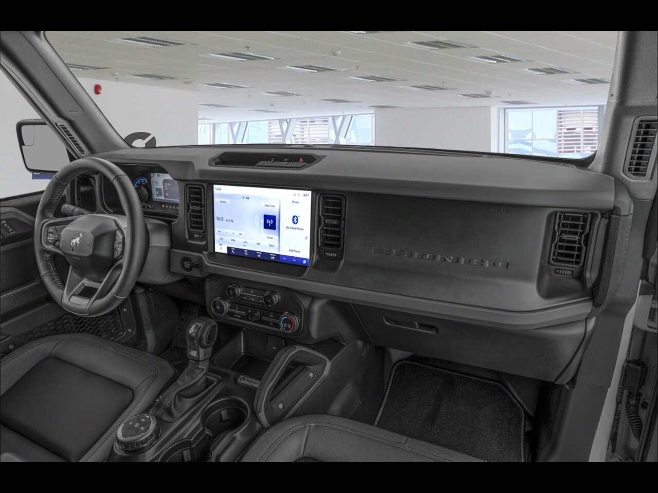 2024 Ford Bronco 2024 Oxford White