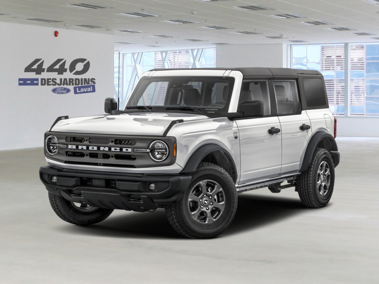 2024 Ford Bronco 2024 Oxford White