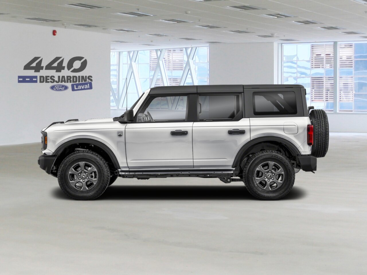 2024 Ford Bronco 2024 Oxford White