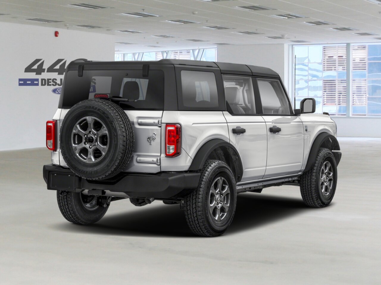 2024 Ford Bronco 2024 Oxford White