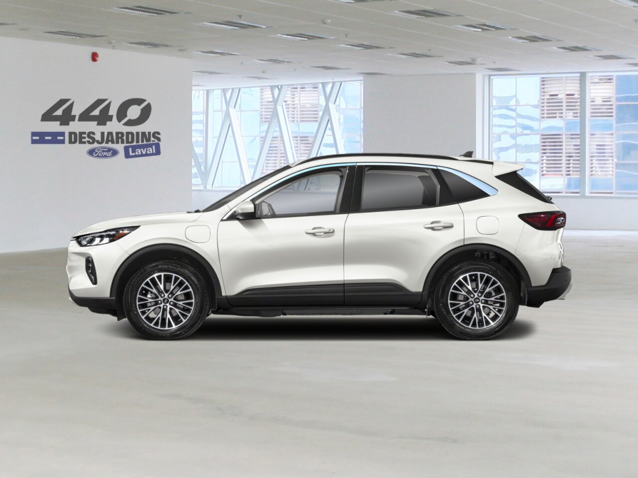 Ford Escape 2026 2026 Blanc astral m&eacute;tallis&eacute; trois couches