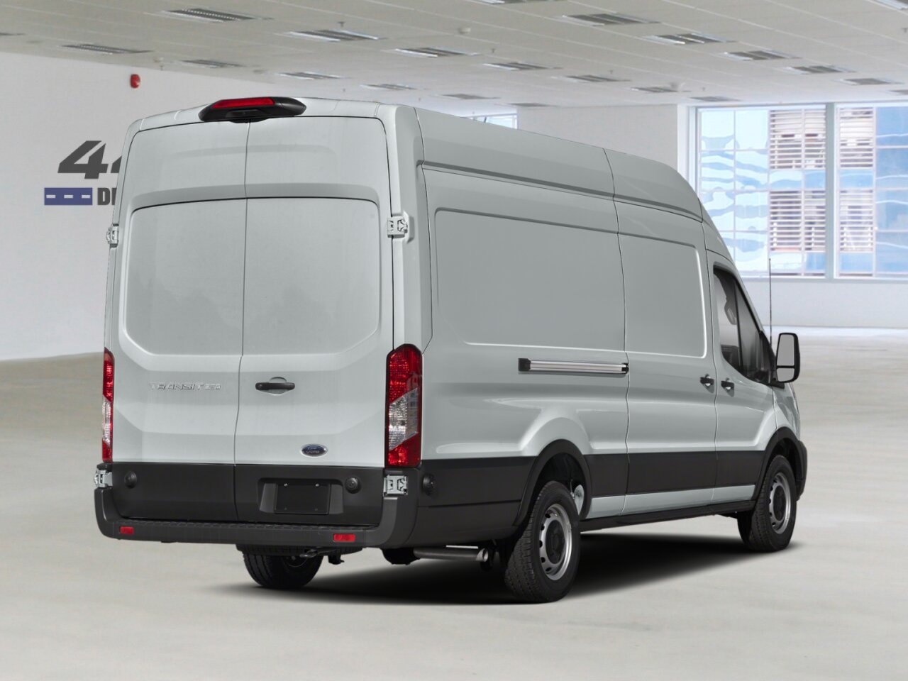 2025 Ford Transit Cargo Van 2025 Avalanche Grey Metallic