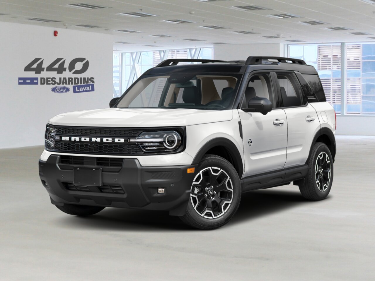 Ford Bronco Sport 2025 2025 Blanc Oxford