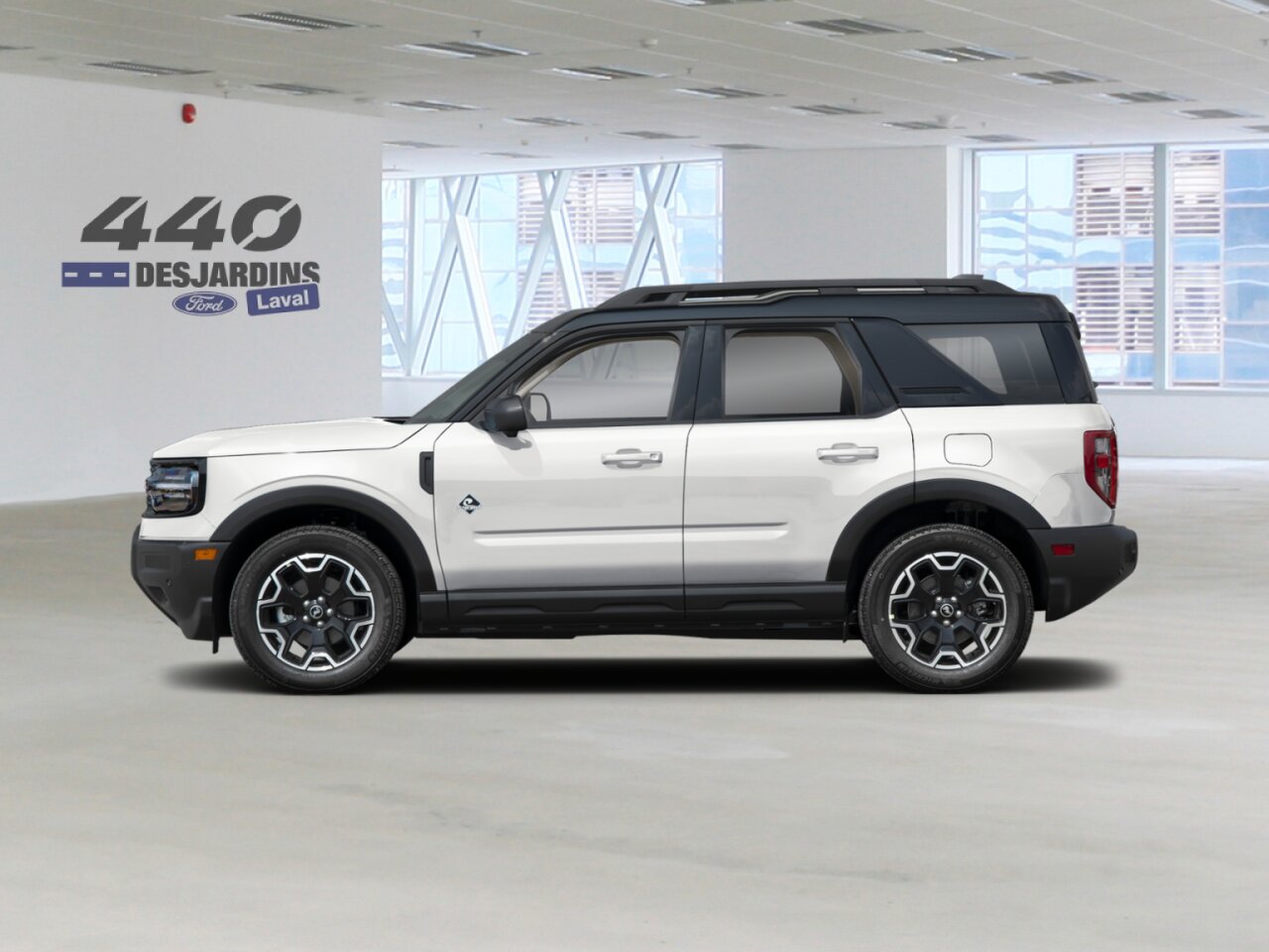 Ford Bronco Sport 2025 2025 Blanc Oxford