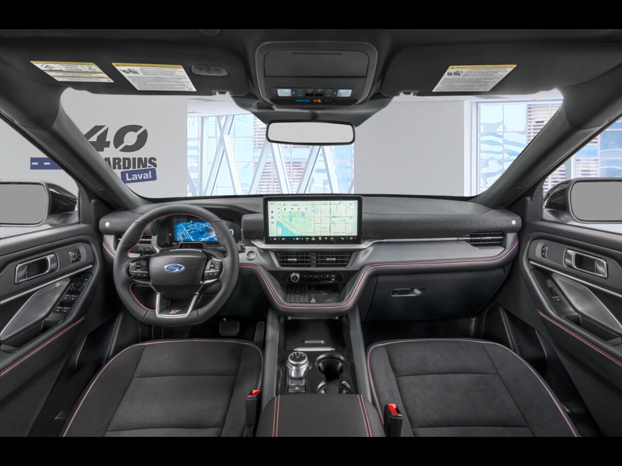 Ford Explorer 2026 2026 Noir agate m&eacute;tallis&eacute;