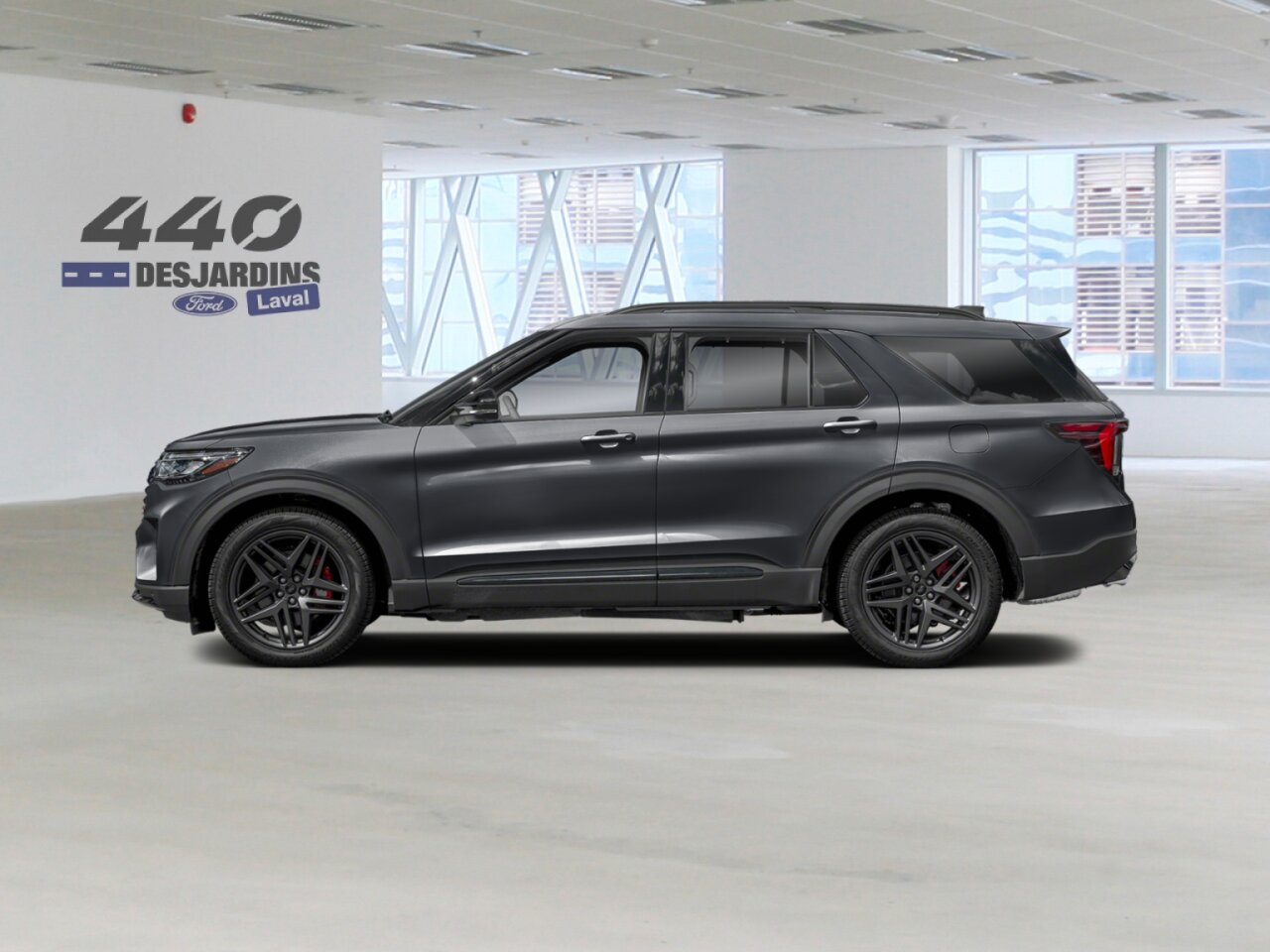 Ford Explorer 2026 2026 Noir agate m&eacute;tallis&eacute;